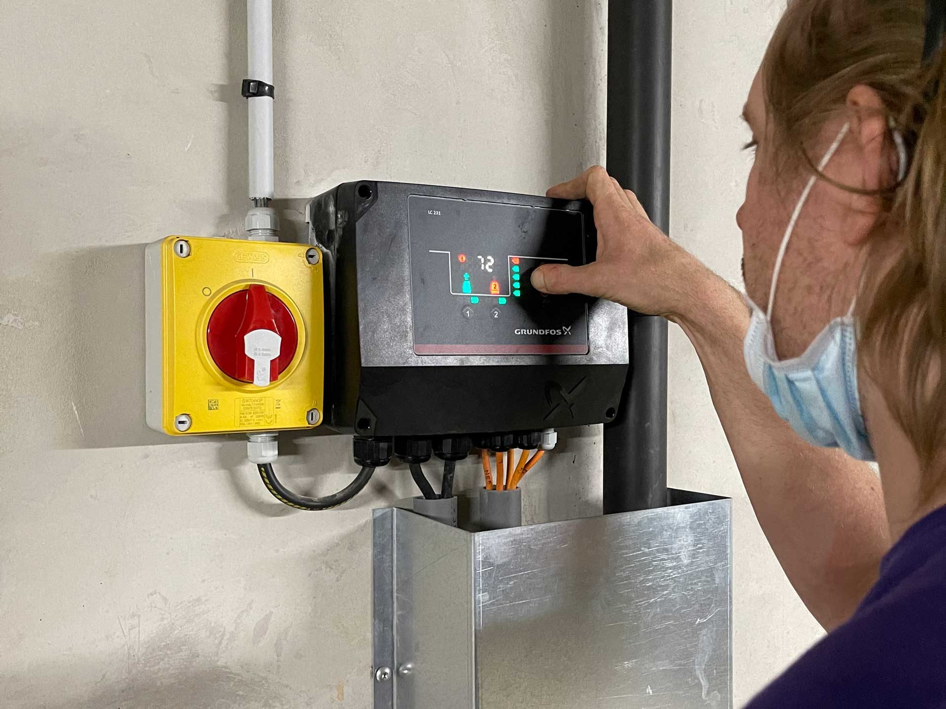 Entretien poste de relevage à Montpellier par Eautretien