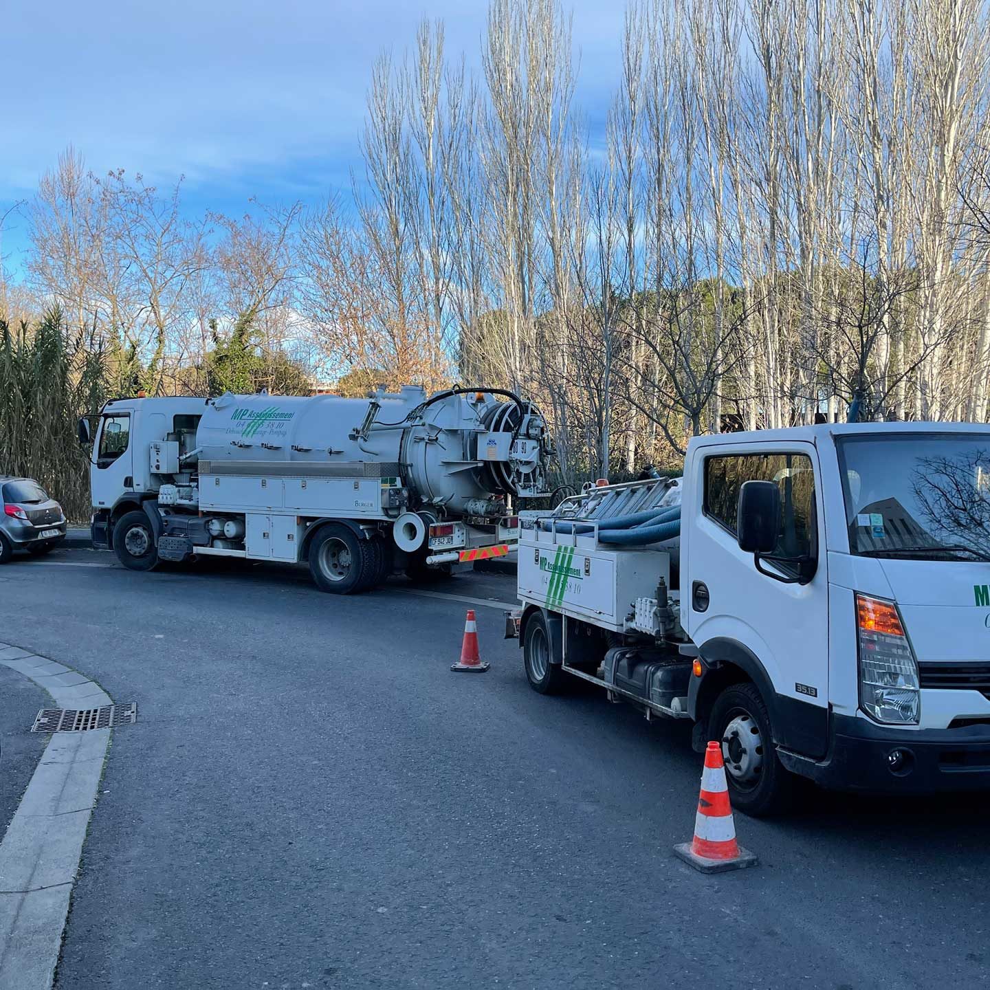 Entretien poste de relevage à Montpellier par Eautretien