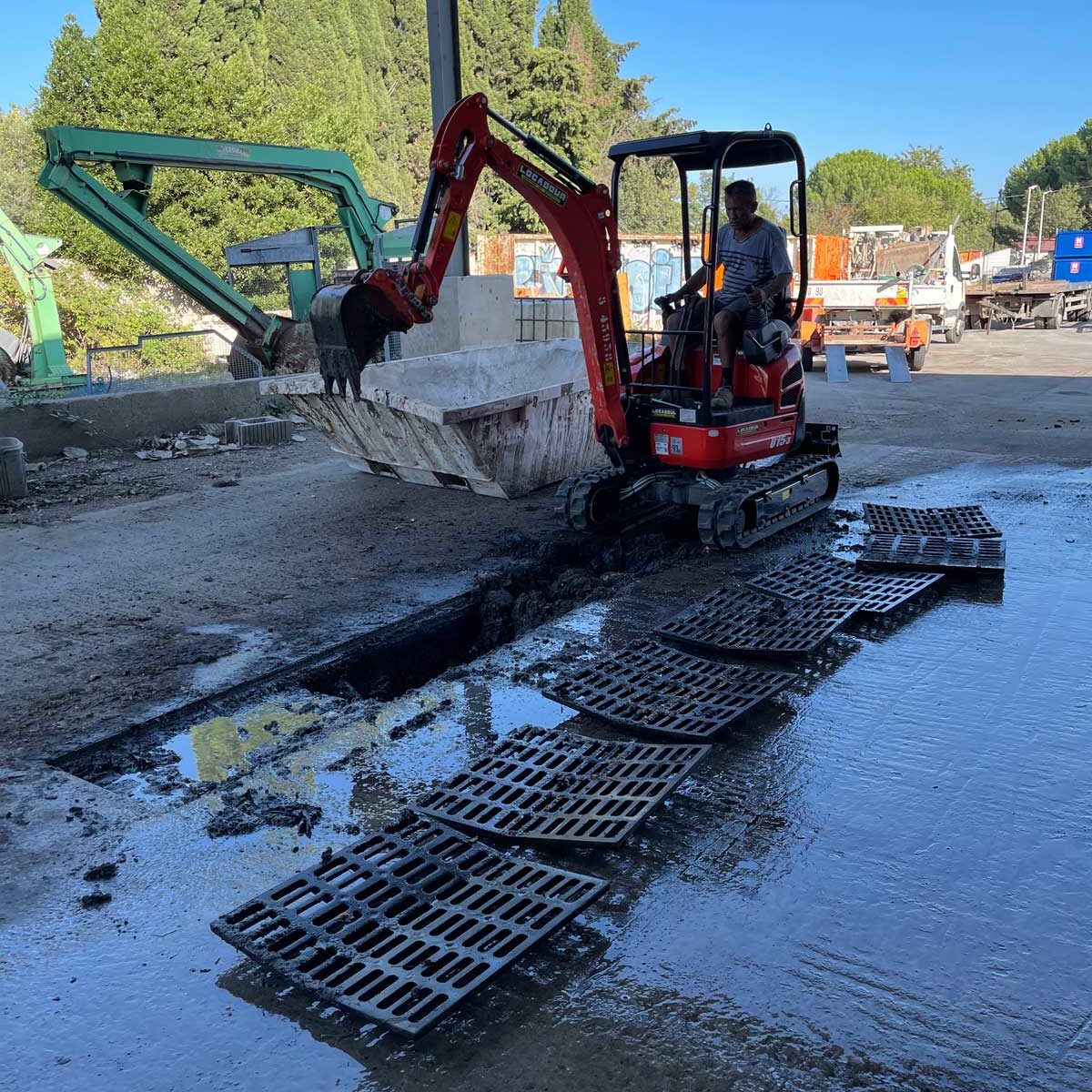 Entretien d'une fosse septique à Mudaison