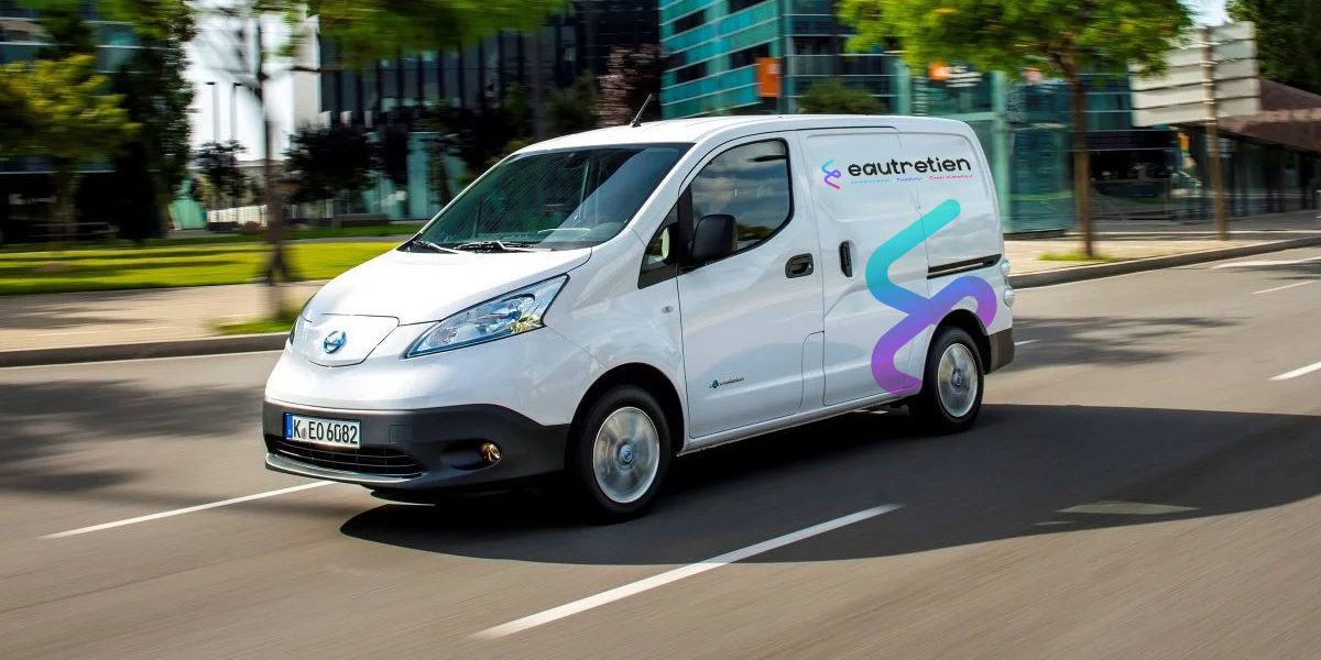 Eautretien s'équipe d'utilitaires électriques