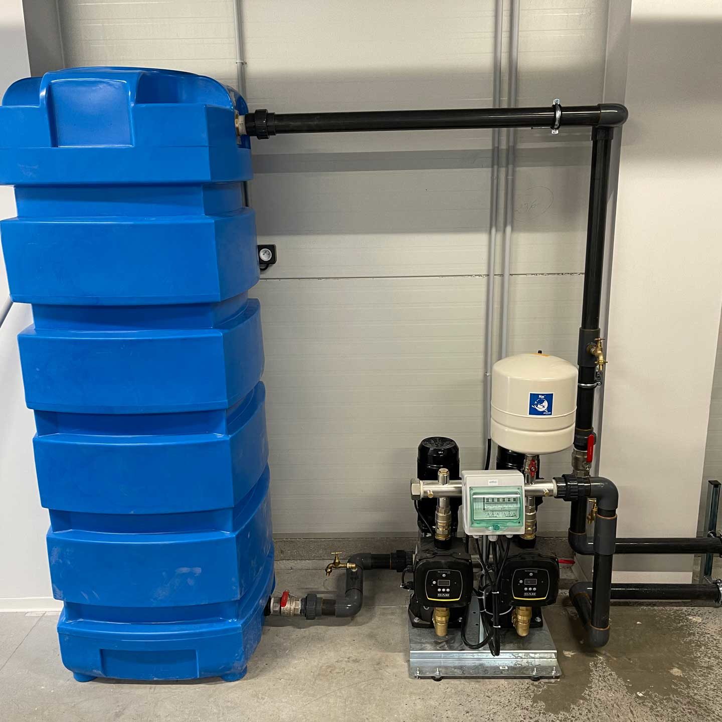 Installation en urgence d’un groupe de surpresseurs à Mudaison par Eautretien